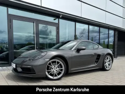 Occasion Porsche 718 Cayman 299 PK (219 kW) 2021 Grijs Coupé