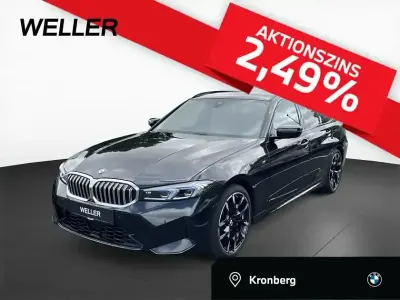 Gebraucht BMW 330 M Sport 245 PS (180 kW) 2025 Schwarz Limousine