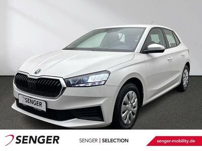 Usata Skoda Fabia Active 65 CV (47 kW) 2023 Bianco Utilitaria