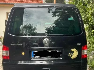 Gebraucht VW T5 California 131 PS (96 kW) 2006 Schwarz Van