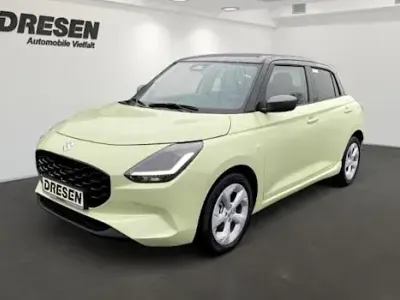 Novo Suzuki Swift Comfort 83 HP (61 kW) 2026 Amarelo Sedan