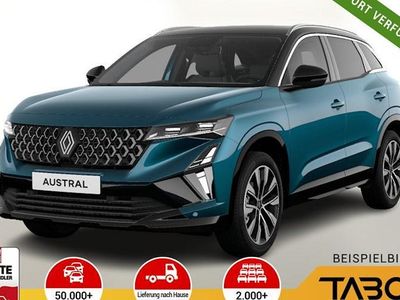 Neu Renault Austral Techno 200 PS (147 kW) 2025 Blau (südseeblau metallic + black pea) SUV