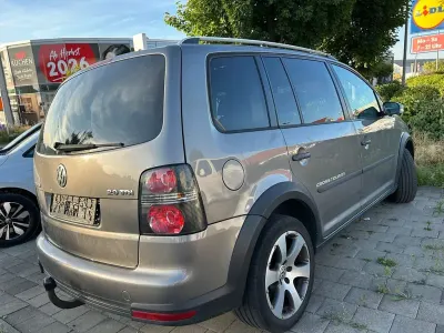 Gebraucht VW Touran Cross 140 PS (102 kW) 2008 Grau Van / Kleinbus