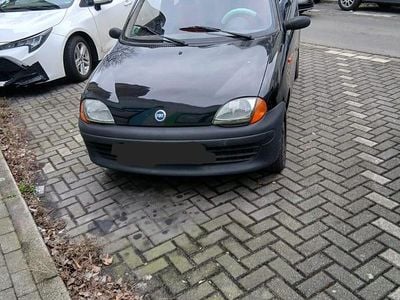 Usata Fiat Seicento 54 CV (39 kW) 2002 Nero Utilitaria