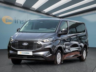 Nuova Ford Transit Custom 136 CV (100 kW) 2025 Grigio Berlina
