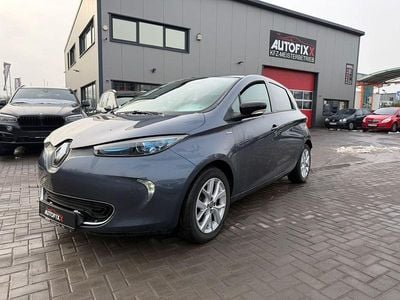 Gebraucht Renault Zoe Life 80 kW (109 PS) 2018 Grau Kleinwagen