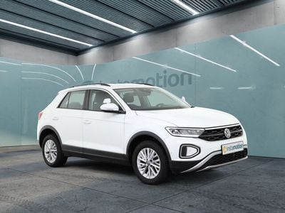 Usata VW T-Roc Life 116 CV (85 kW) 2022 Bianco SUV