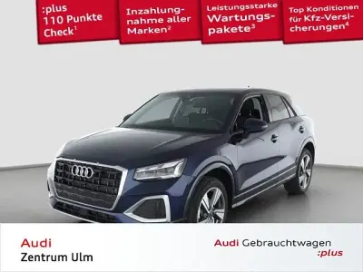 Gebraucht Audi Q2 Advanced Plus 150 PS (110 kW) 2025 Blau SUV