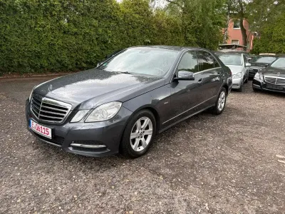 Brugt Mercedes E200