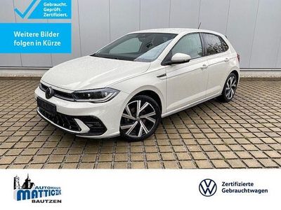 Ascotgrau Gebraucht 2022 VW Polo R-line Kleinwagen | 21.639 € (Etwas zu teuer)