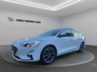 Gebraucht Ford Focus 120 PS (88 kW) 2018 Weiß Limousine