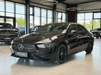 Gebraucht Mercedes CLA180 AMG 150 PS (110 kW) 2025 Kosmosschwarz  metalli Limousine