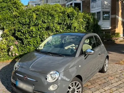 Gebraucht Fiat 500 85 PS (62 kW) 2013 Grau Kleinwagen