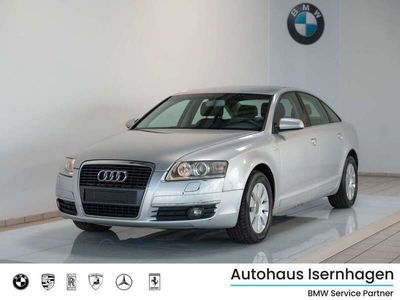 gebraucht Audi A6 Lim. 2.4 Navi Xenon PDC Sound Tempomat Leder