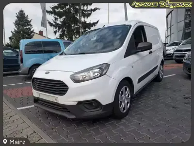 Gebraucht Ford Transit Trend 101 PS (74 kW) 2021 Weiß Van