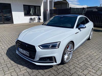 Gebraucht Audi S5 Ambiente 354 PS (260 kW) 2018 Gletscherweiß metallic Coupé