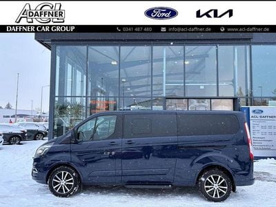 Gebraucht Ford Tourneo Custom Titanium X 185 PS (136 kW) 2021 Blazerblau Van