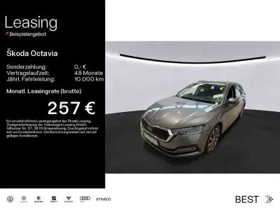 Gebraucht Skoda Octavia Style 150 PS (110 kW) 2023 Graphitegrau metallic Kombi