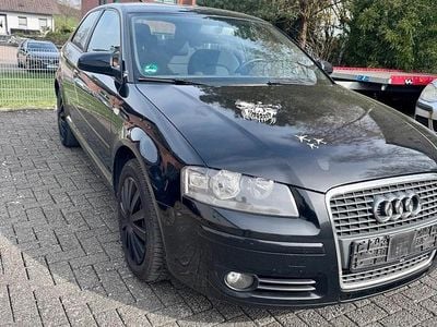 Gebraucht Audi A3 105 PS (77 kW) 2008 Schwarz Kleinwagen