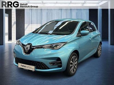 Gebraucht Renault Zoe Intens 50 kW (69 PS) 2021 Aquamarinblau Kleinwagen