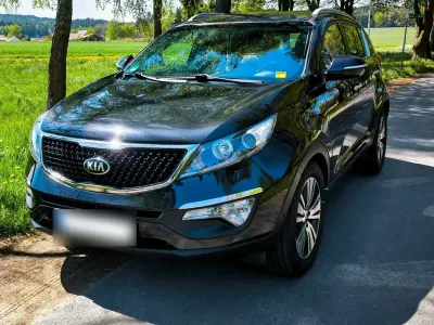 Gebraucht Kia Sportage Platinum 185 PS (136 kW) 2016 Schwarz SUV