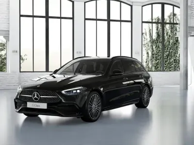 Gebraucht Mercedes C300e AMG 197 PS (144 kW) 2026 Schwarz Kombi