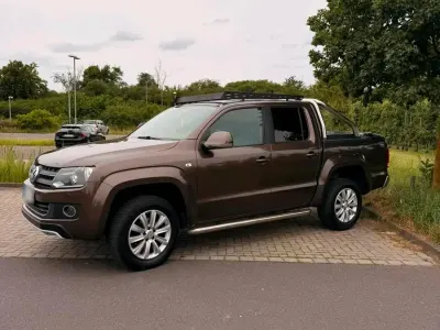 Gebraucht VW Amarok Highline 163 PS (119 kW) 2010 Braun Pickup