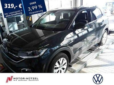 Gebraucht VW T-Cross Style 110 PS (80 kW) 2021 Grau SUV