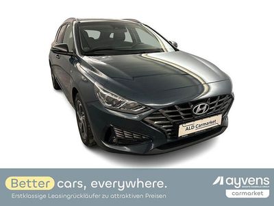 Second-hand Hyundai i30 Edition 30 160 CP (117 kW) 2022 Albastru Break