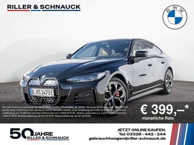 Second-hand BMW i4 M Sport 210 kW (286 CP) 2023 Negru Berlinǎ
