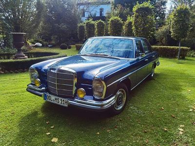 Gebraucht Mercedes 280 SE 160 PS (117 kW) 1975 Blau Limousine