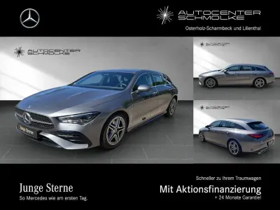 Używany Mercedes CLA200 Shooting Brake AMG 163 KM (119 kW) 2024 Szary Kombi
