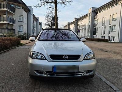Gebraucht Opel Astra Cabriolet 103 PS (75 kW) 2005 Silber Cabrio
