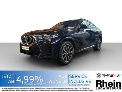 Gebraucht BMW X6 M Sport 286 PS (210 kW) 2025 M carbonschwarz metallic SUV