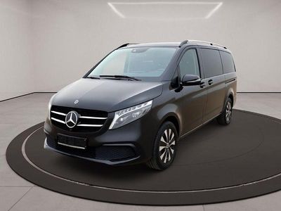 Gebraucht Mercedes V300 Night 237 PS (174 kW) 2022 Schwarz Van / Kleinbus