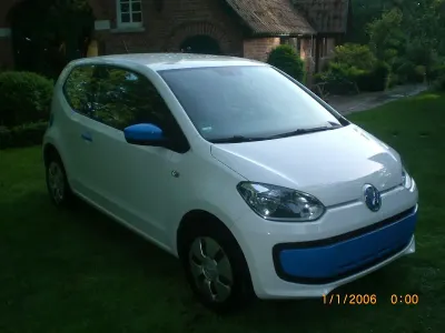 Gebraucht VW up! take up! 68 PS (50 kW) 2013 Weiß Kleinwagen
