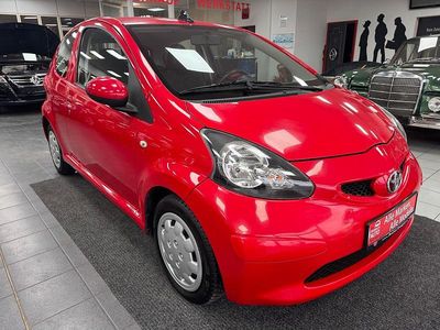 Usata Toyota Aygo 68 CV (50 kW) 2008 Rosso Utilitaria