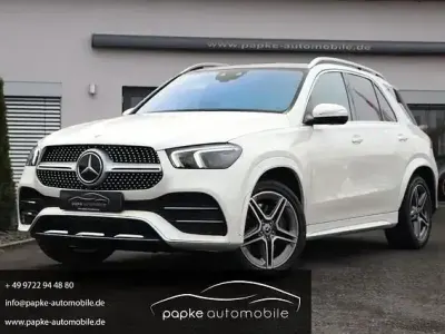 Używany Mercedes GLE400 AMG line 330 KM (242 kW) 2021 Biały SUV