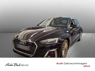Second-hand Audi A5 Sportback Business 163 CP (119 kW) 2022 Negru Hatchback