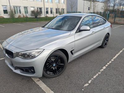 Gebraucht BMW 320 Gran Turismo Sport Line 190 PS (139 kW) 2016 Silber Coupé