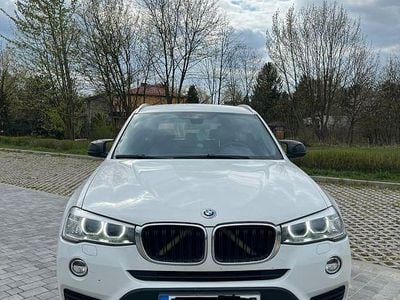 Gebraucht BMW X3 190 PS (139 kW) 2014 Weiß SUV