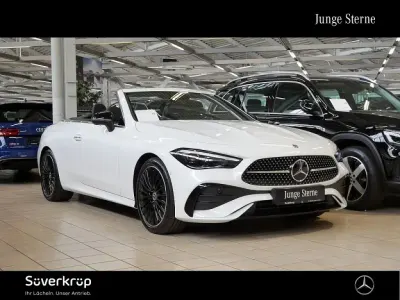 Gebraucht Mercedes 200 AMG 204 PS (150 kW) 2025 Weiß manufaktur opalithweiß bright Cabrio