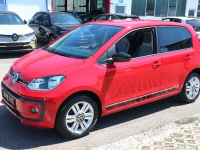 Gebraucht VW up! Beats 60 PS (44 kW) 2020 Rot Kleinwagen