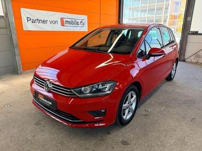 Gebraucht VW Golf VII Sound 110 PS (80 kW) 2017 Rot Limousine