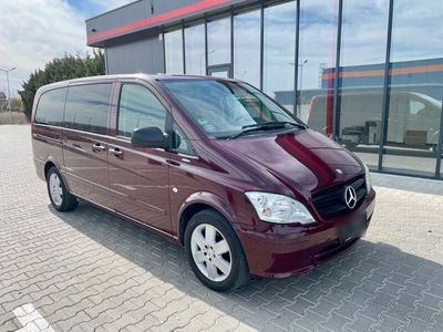 gebraucht Mercedes Vito 122 cdi lang, 3.0 cdi 224 ps 8+1 sitze