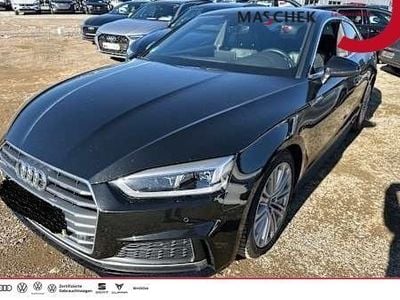 Gebraucht Audi A5 S-Line 190 PS (139 kW) 2019 Mythosschwarz Coupé