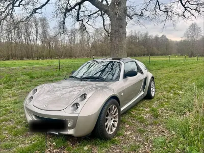 Gebraucht Smart Roadster 82 PS (60 kW) 2003 Beige Cabrio