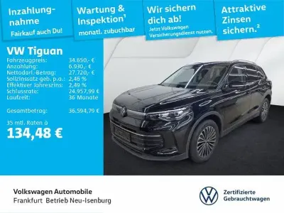 Gebraucht VW Tiguan Goal 150 PS (110 kW) 2025 SUV