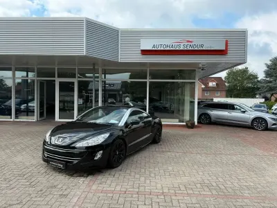 Gebraucht Peugeot RCZ 156 PS (114 kW) 2011 Schwarz Coupé