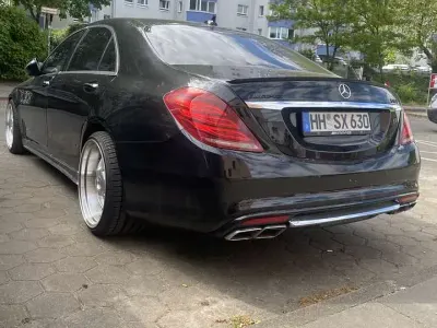 Gebraucht Mercedes S350L AMG 258 PS (189 kW) 2013 Schwarz Limousine